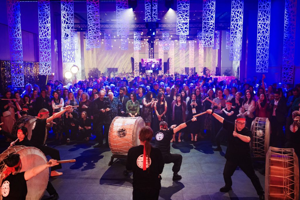 Performance at Shed 6, Wellington